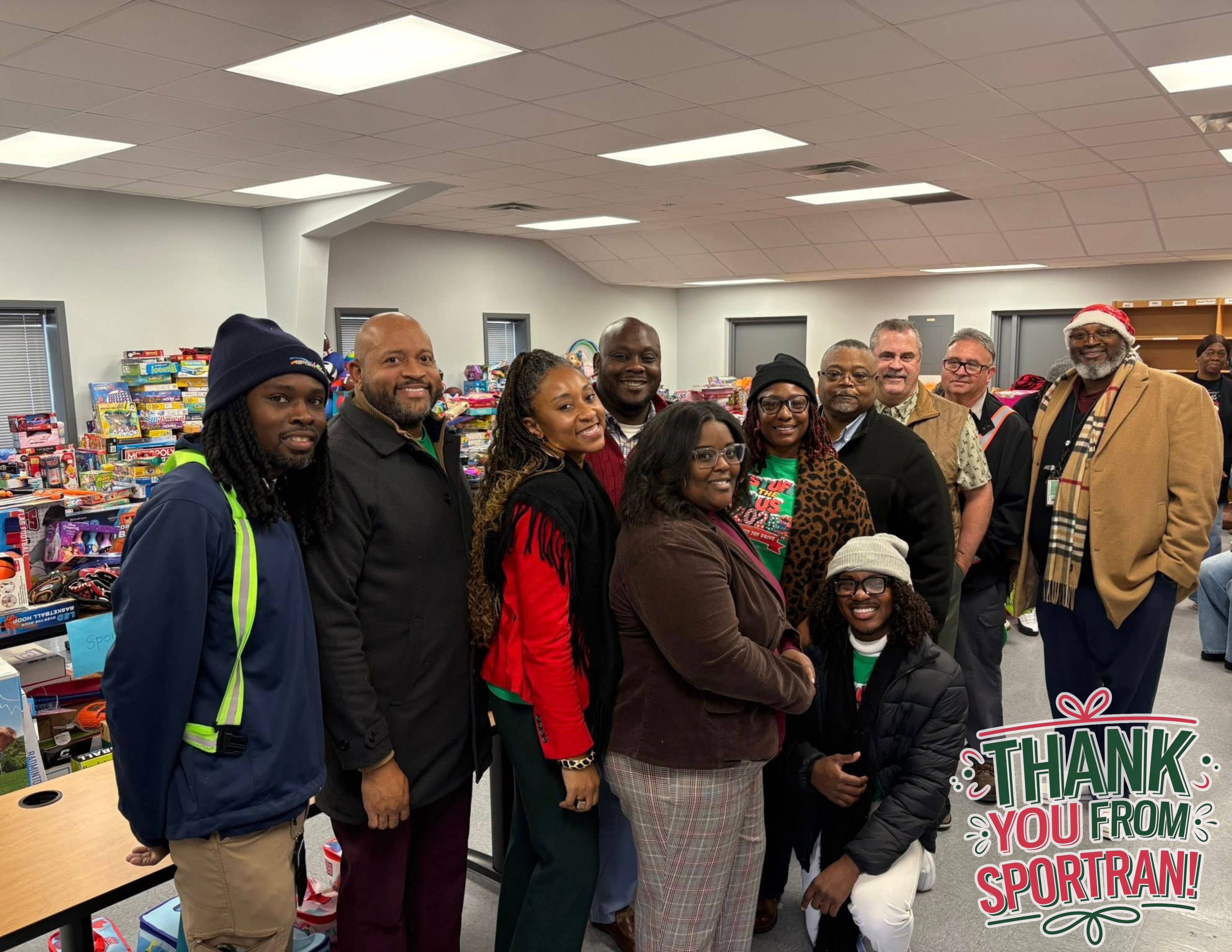 Updated Stuff the Bus Staff photo