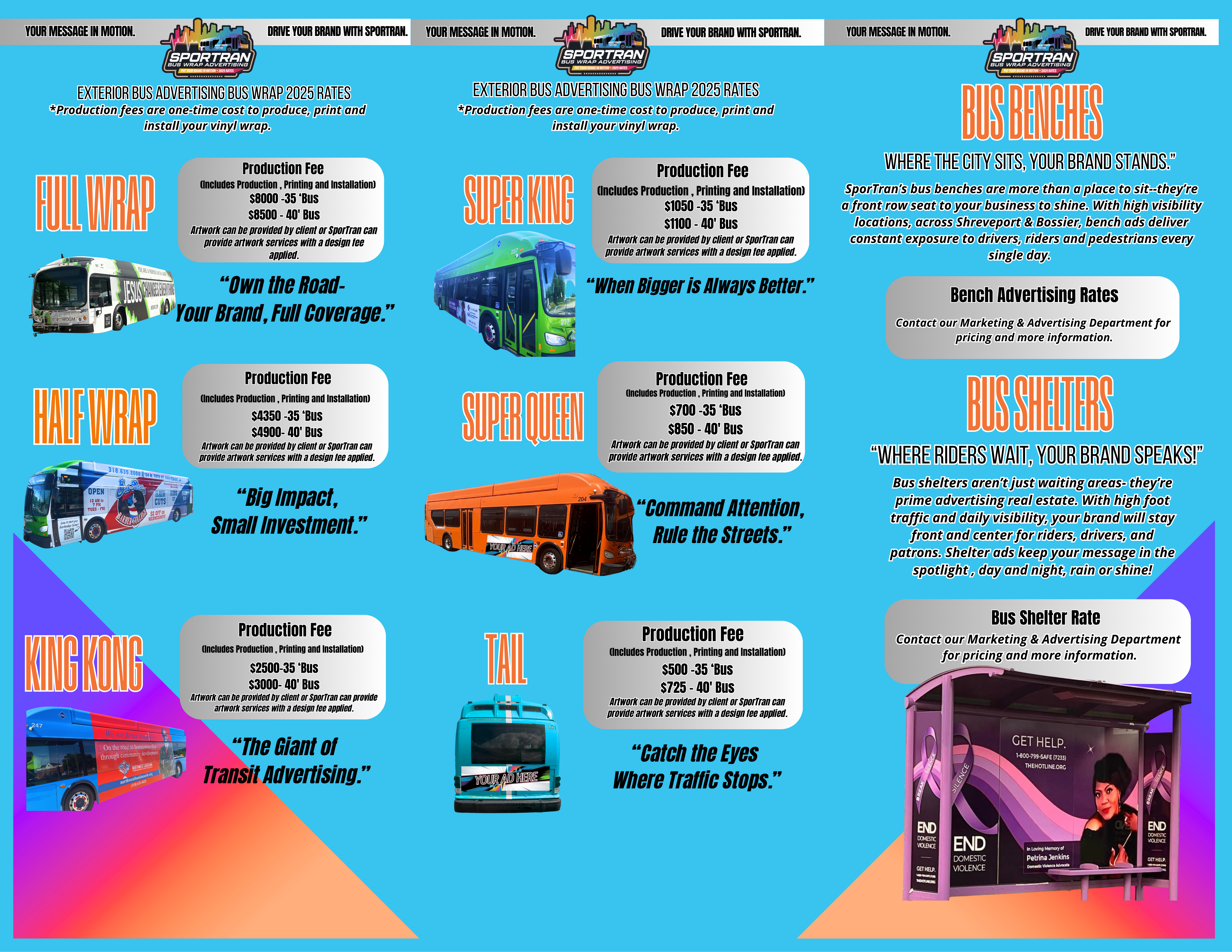 SporTran Updated Inside Brochure