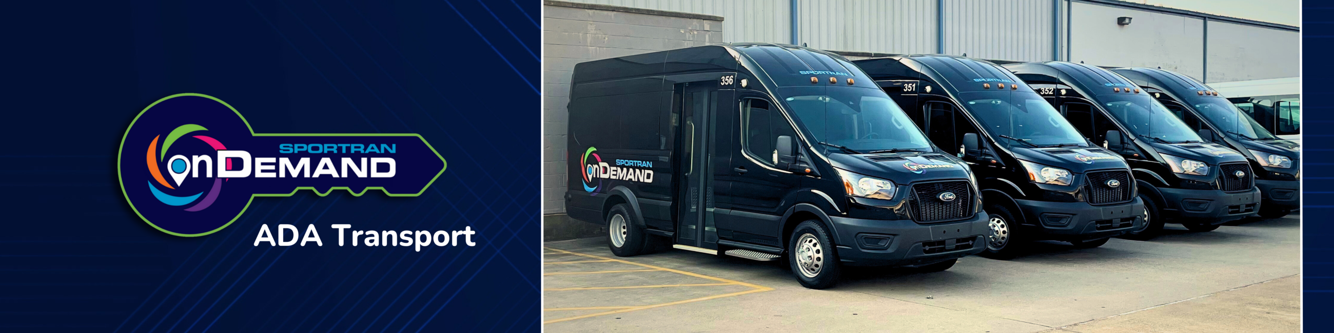Sporttran onDemand ADA Transport